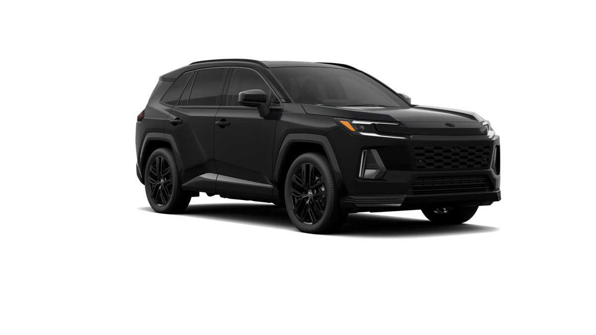 New 2026 Midnight Black Metallic Toyota XSE image 15