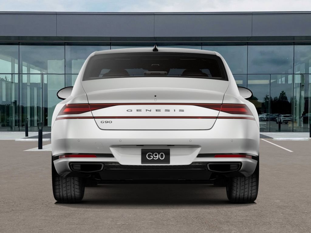 2026 GENESIS G90 Prestige Black - Photo 7