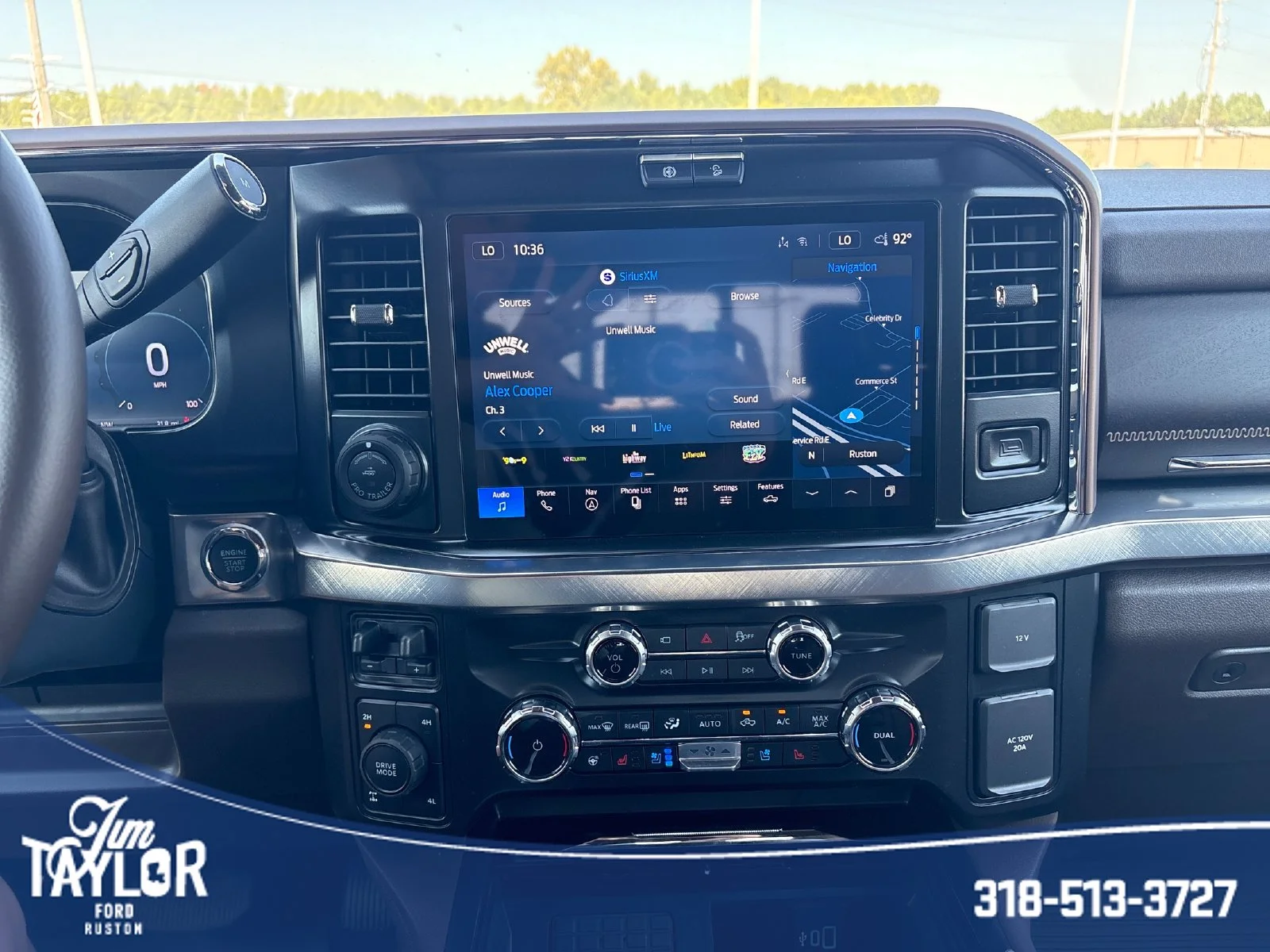 New 2026 Star White Metallic Tri-Coat Ford F-250® King Ranch® image 18