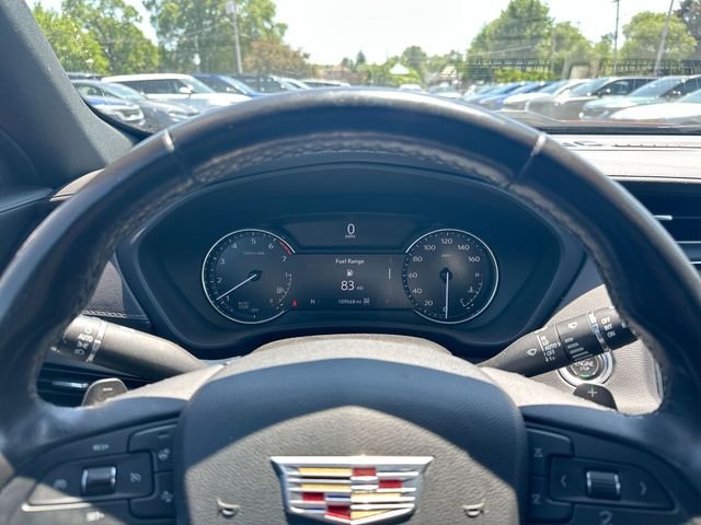 Used 2021 Red Cadillac Premium Luxury image 12