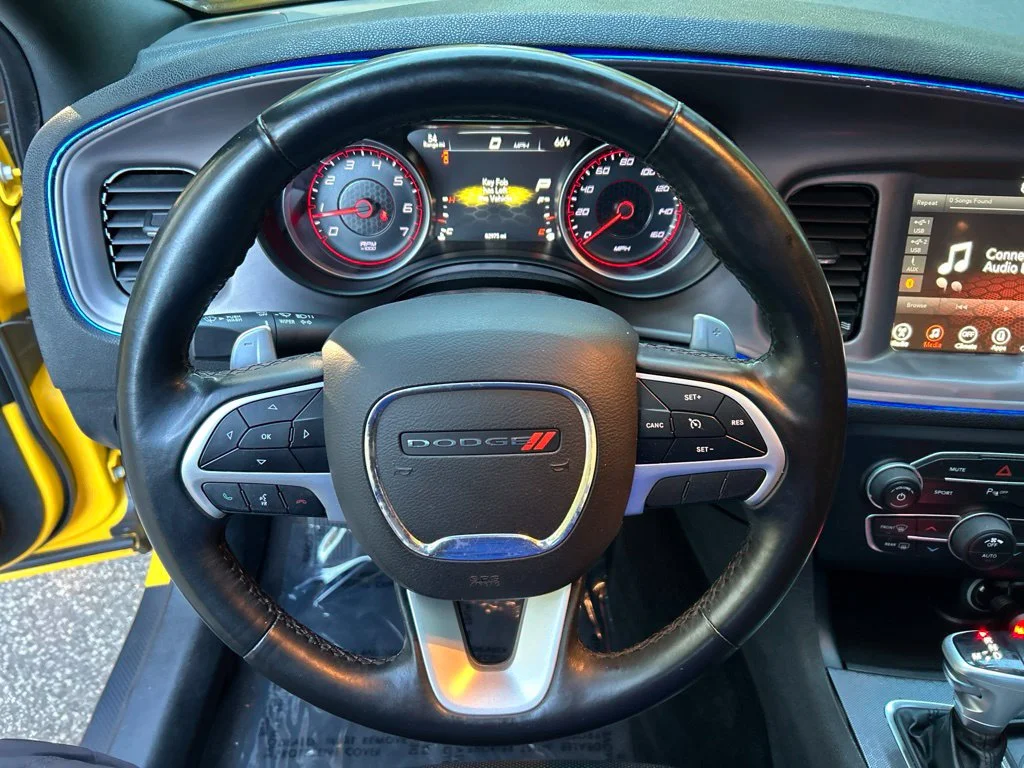 Used 2017 Yellow Dodge R/T image 24