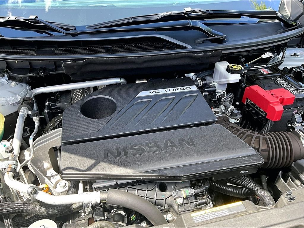 Certified Used 2025 Silver Nissan SV image 33