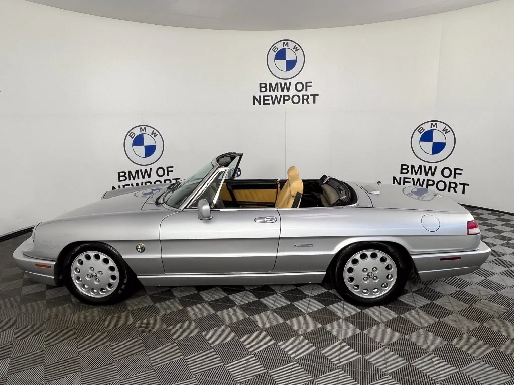 Used 1991 Silver Alfa Romeo MK IV image 12