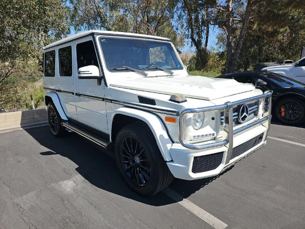 Used 2016 White Mercedes-Benz G 65 AMG® image 3