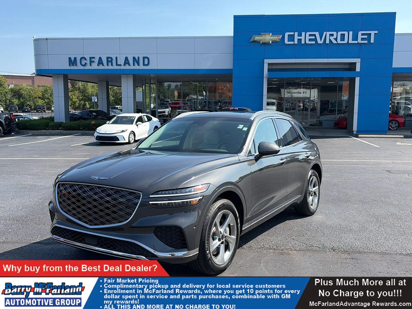 2026 GENESIS GV70