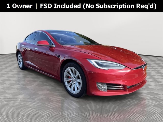 2021 Tesla Model S Performance