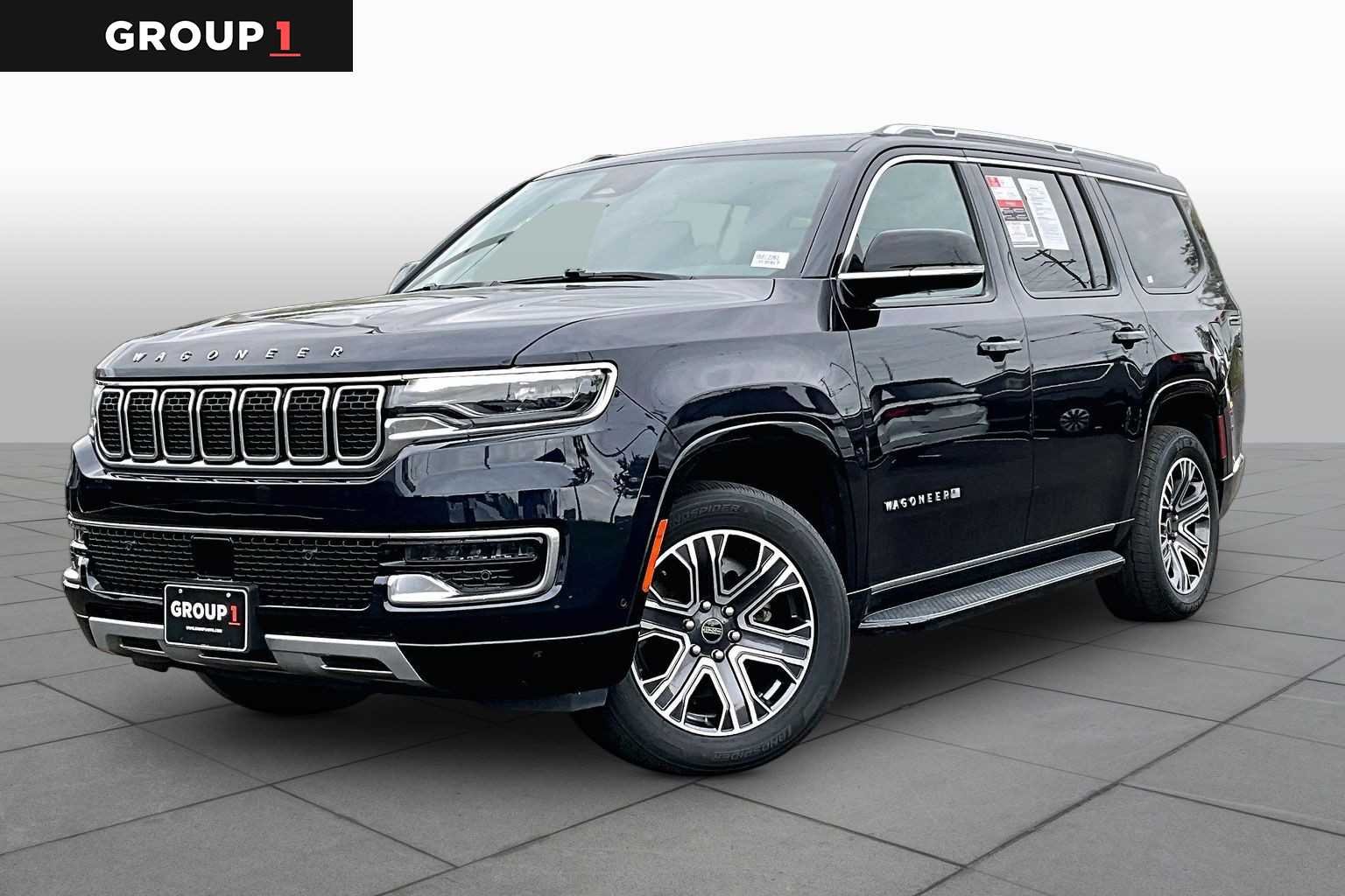 2025 Jeep Wagoneer