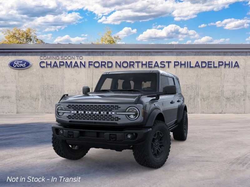 New 2026 Shadow Black Ford Badlands® image 2