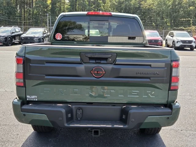 New 2027 Tactical Green Metallic Nissan Crew Cab PRO-4X® image 4