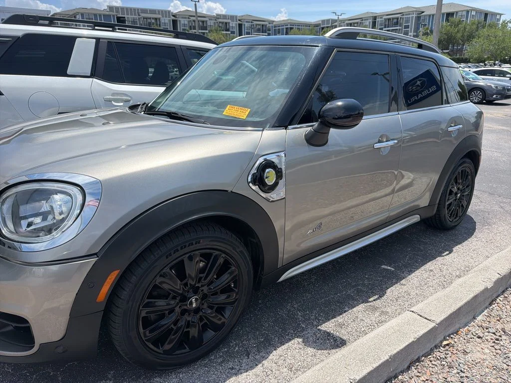 2018 MINI Countryman S E PHEV
