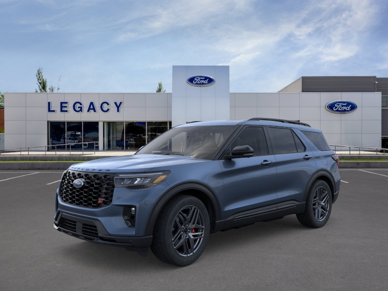 New 2026 Vapor Blue Metallic Ford ST image 2