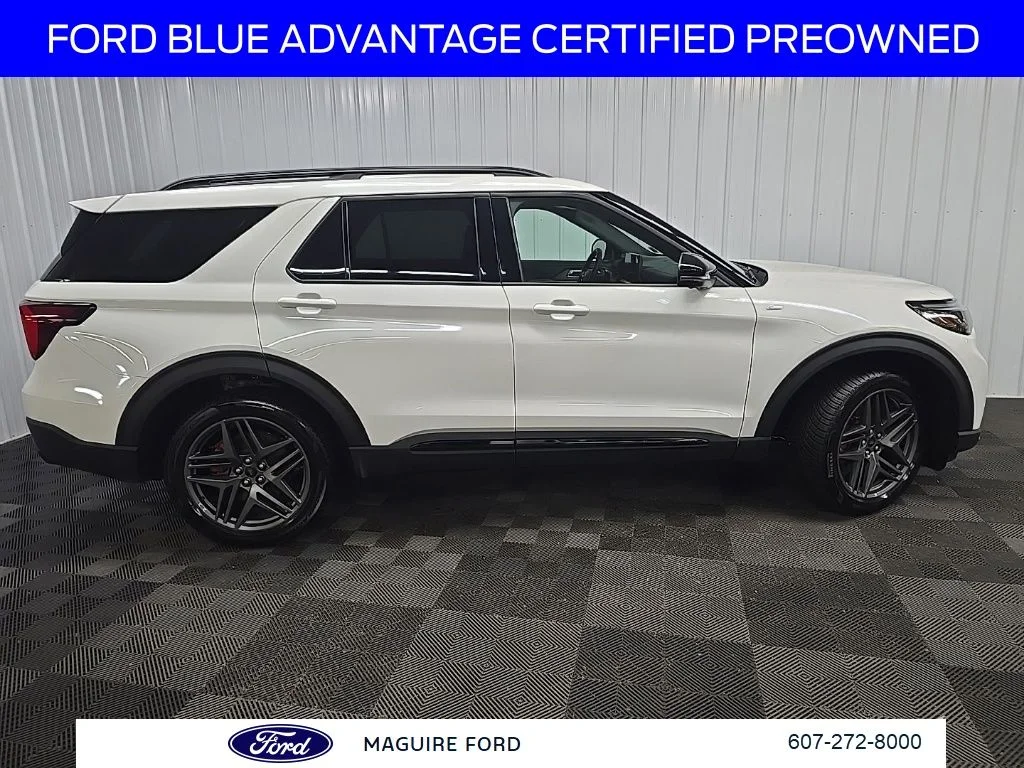 Used 2025 White Ford ST-Line image 3