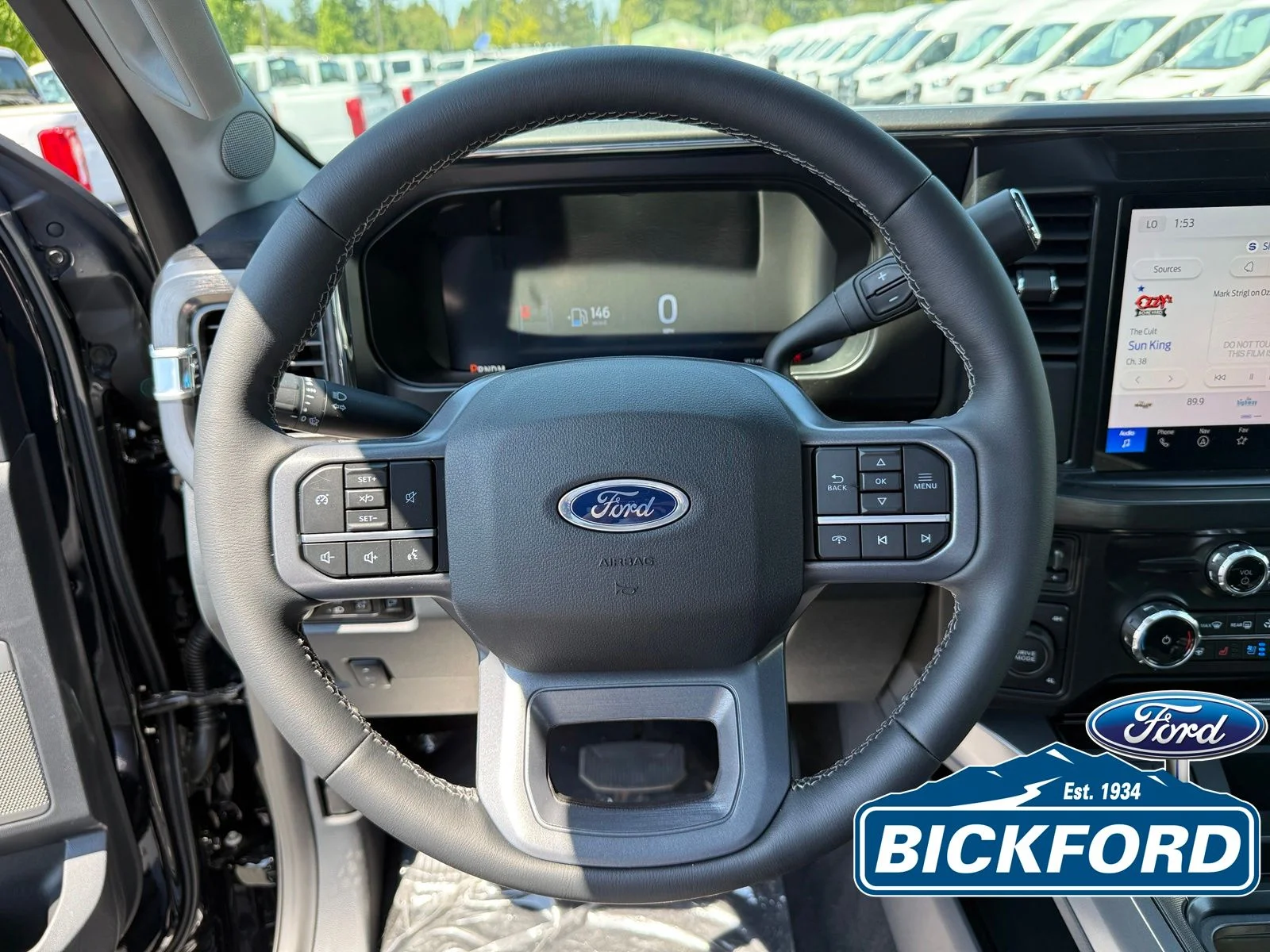 New 2026 Black Ford Lariat image 14