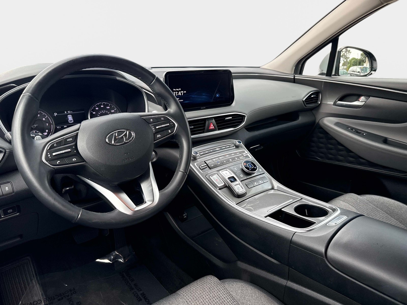 Used 2023 Shimmering Silver Hyundai SEL image 14