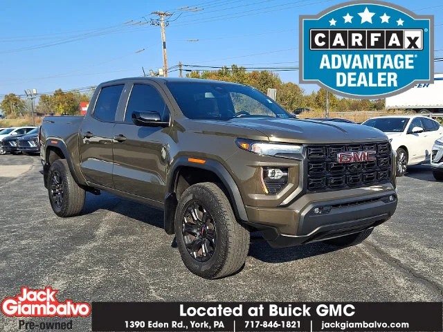 2023 GMC Canyon Elevation