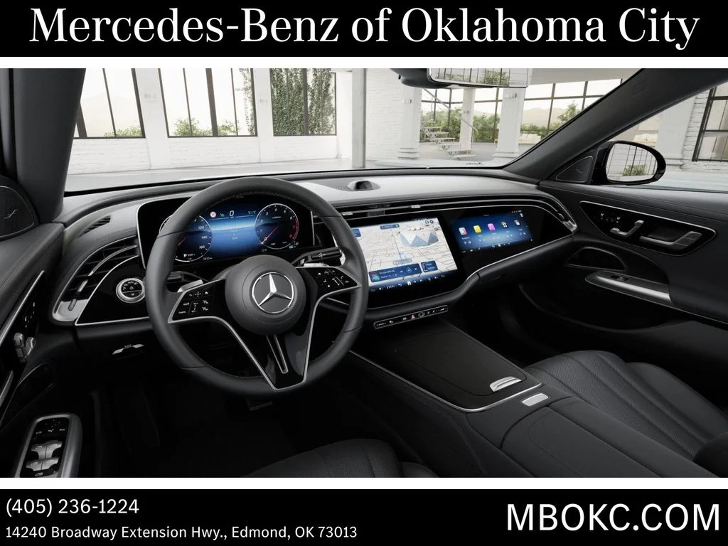 New 2026 Graphite Grey Metallic Mercedes-Benz E 350 image 3