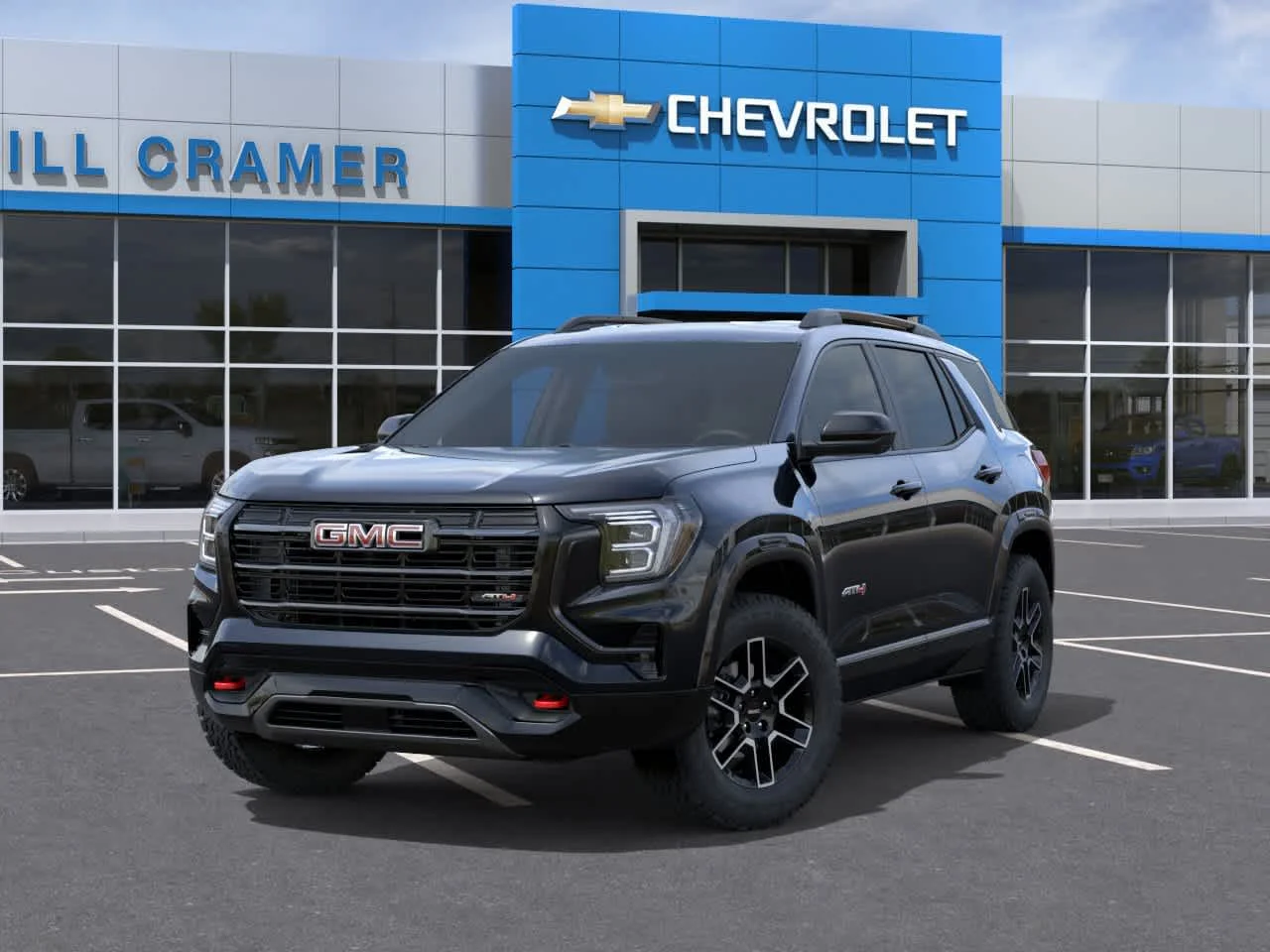 New 2026 Ebony Twilight Metallic GMC AT4 image 6