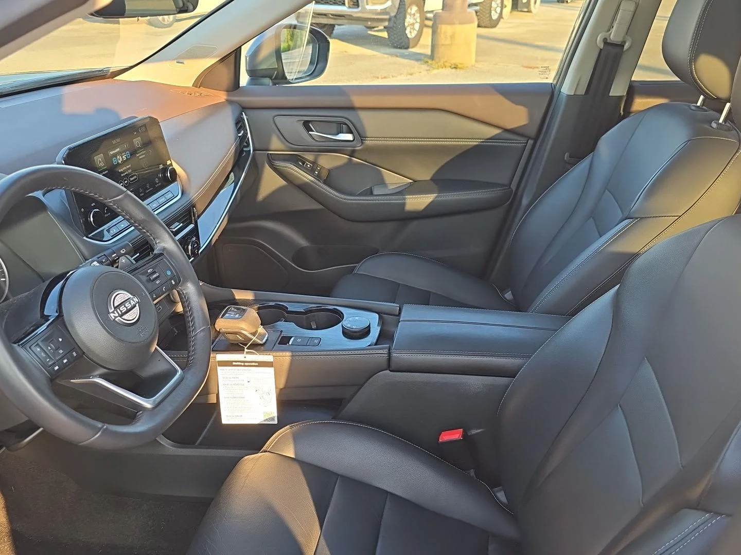 Used 2023 Gun Metallic Nissan SL image 12