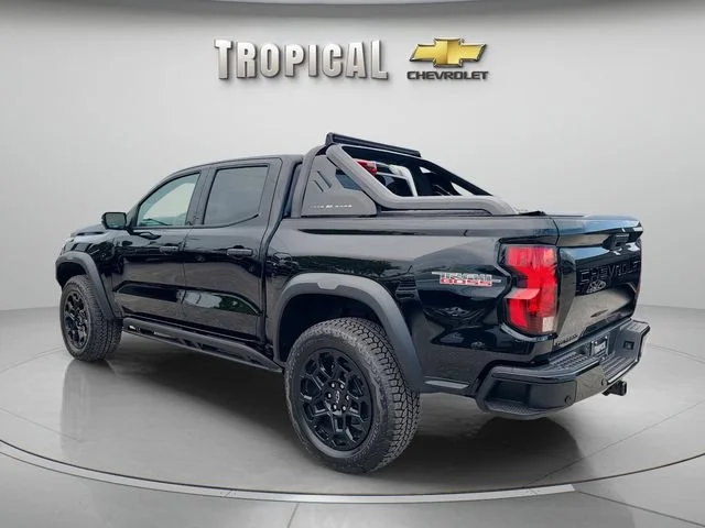 New 2026 Black Chevrolet Trail Boss image 3