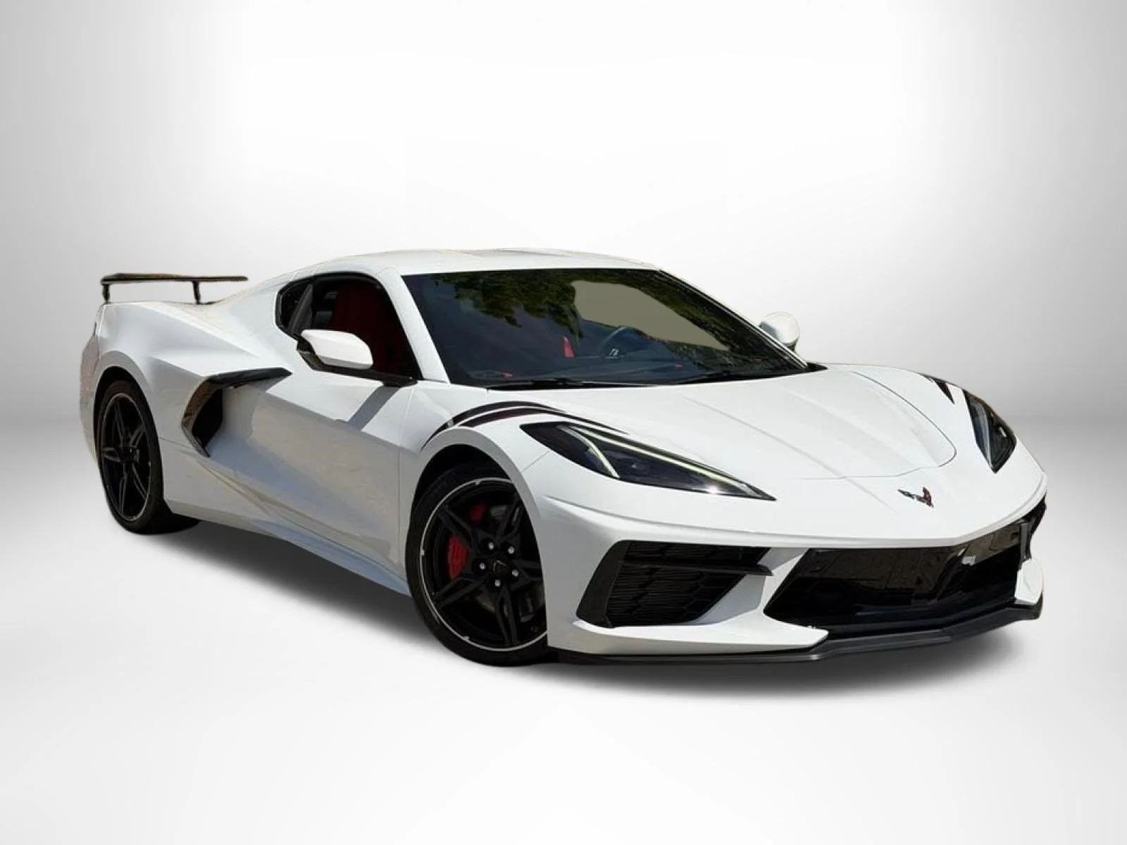 Used 2022 Arctic White Chevrolet Z51 2LT image 2