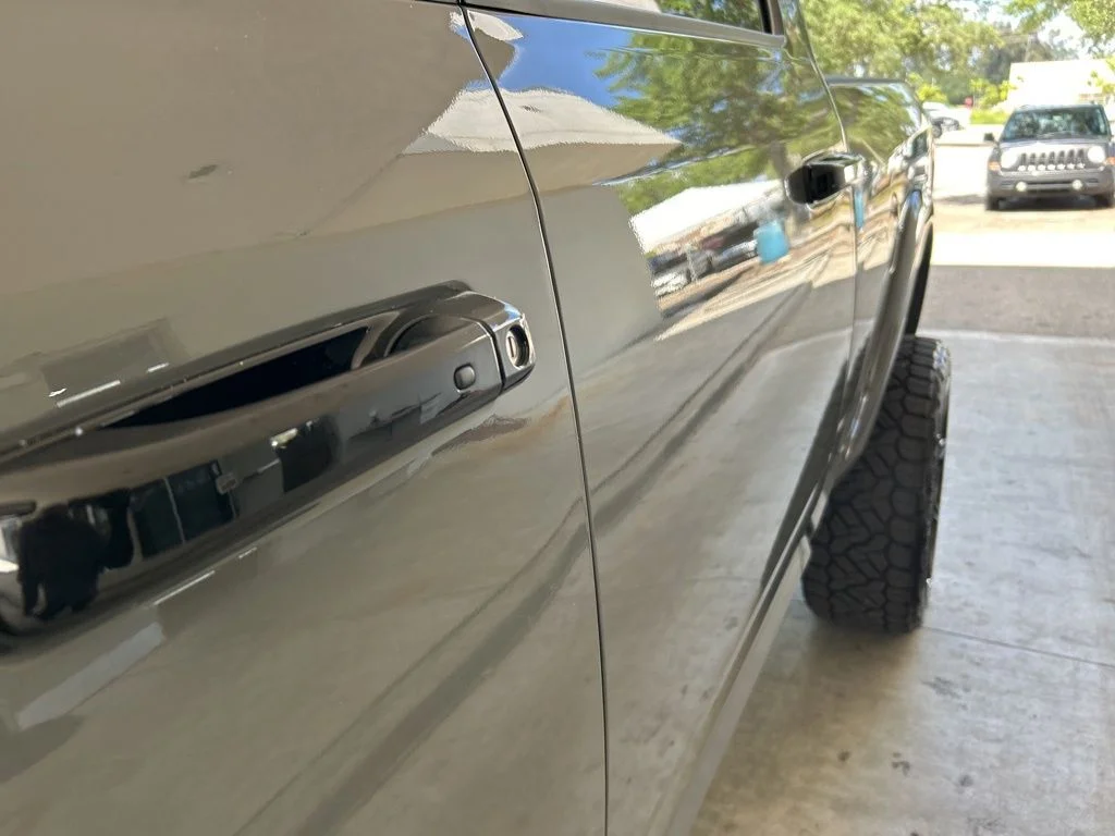 New 2024 Ceramic Grey Clear-Coat Exterior Paint RAM Rebel image 18