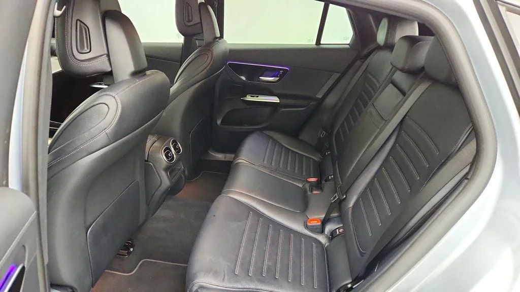Used 2024 Cirrus Silver Metallic Mercedes-Benz GLC 300 4MATIC Coupe, AMG® Line w/ Nappa Leather Upholstery image 21