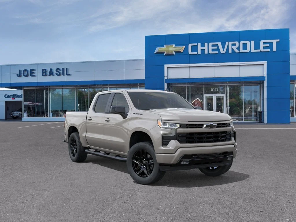 New 2026 White Sands Chevrolet RST image 1