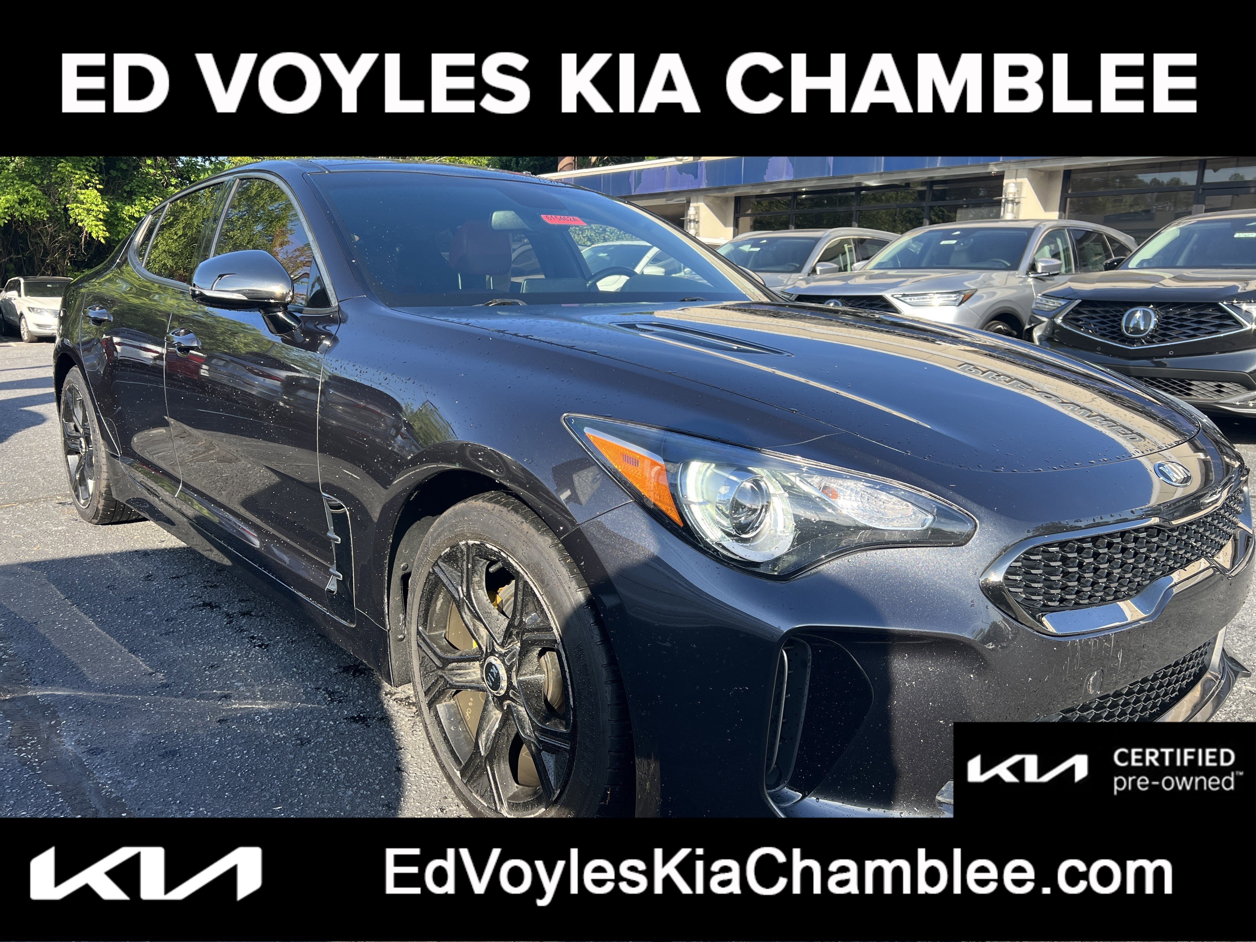 2020 Kia Stinger GT-Line AWD's photo