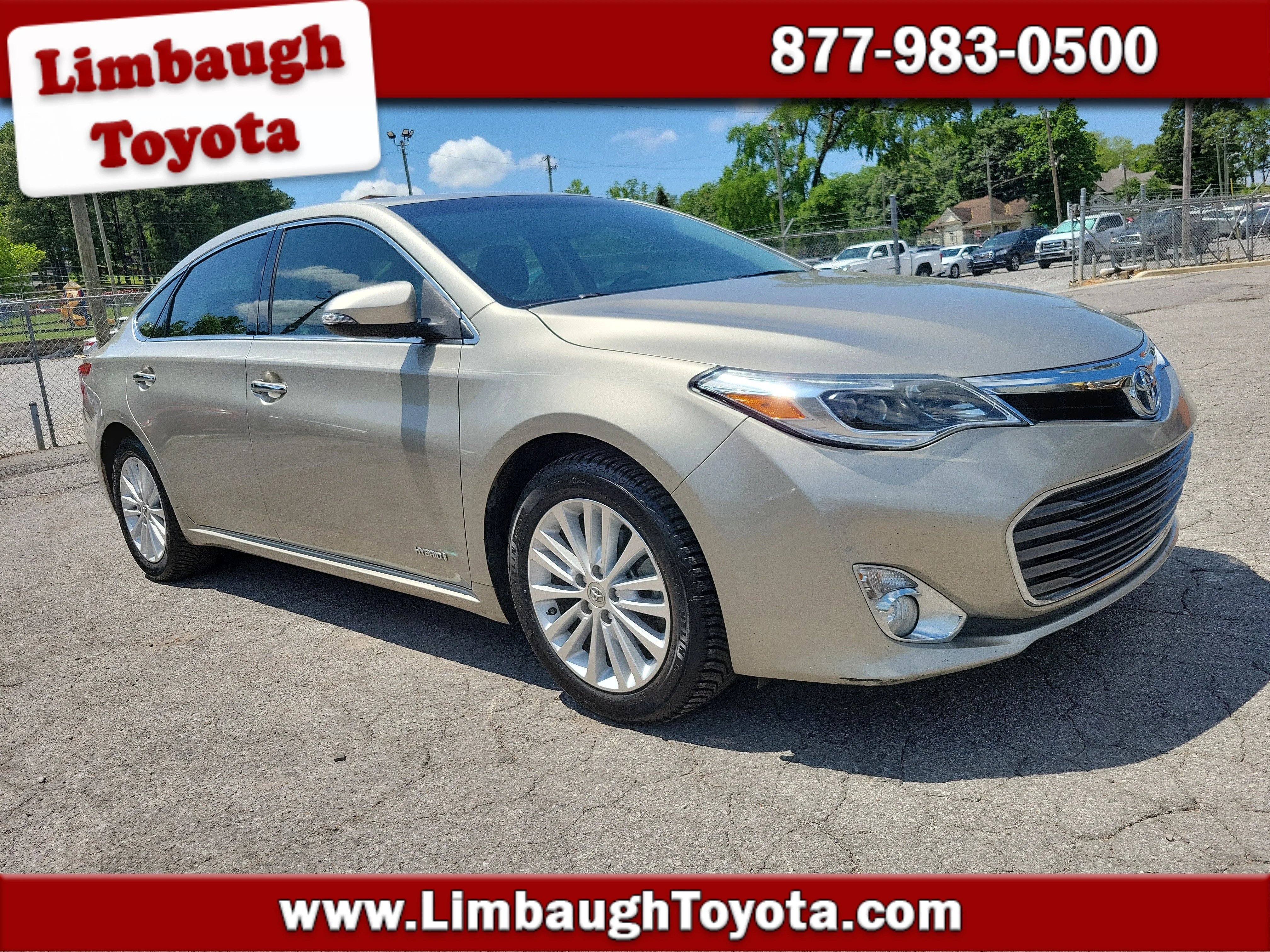 2014 Toyota Avalon XLE Touring Hybrid's photo