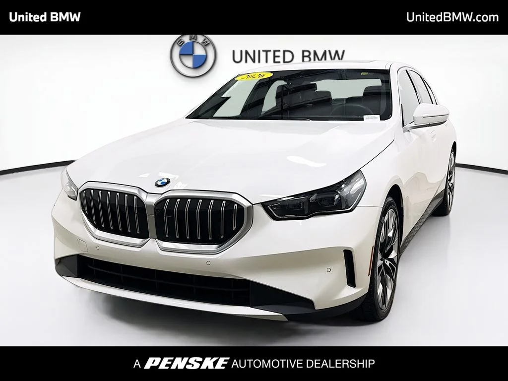 2026 BMW 5 Series 530i Sedan's photo