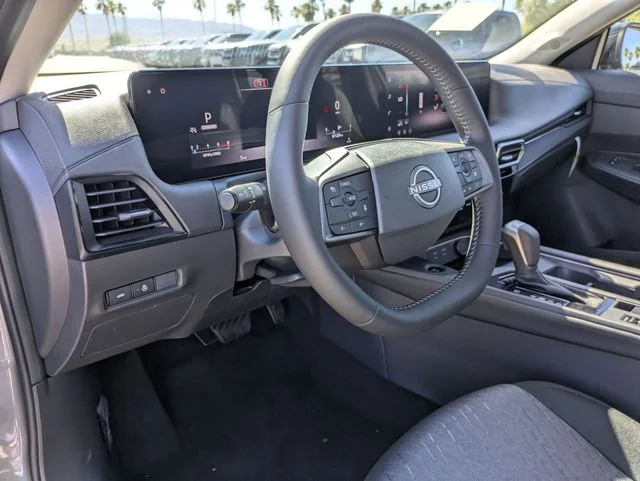 New 2026 Gun Metallic Nissan SV image 5