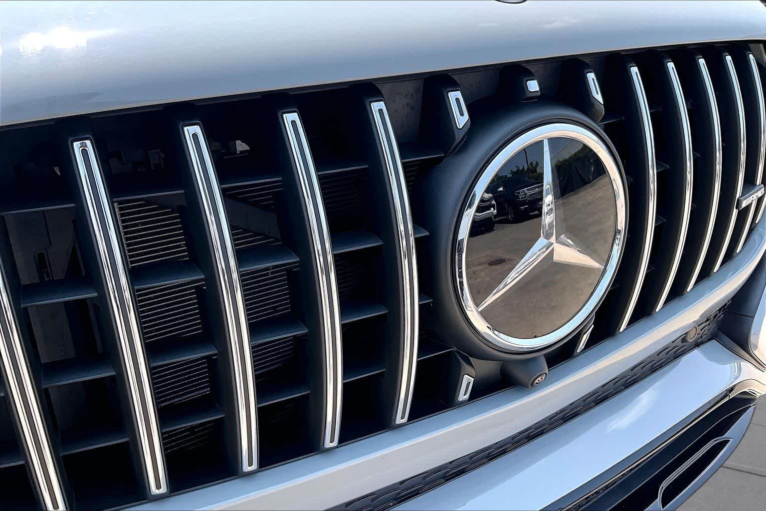 Used 2024 MANUFAKTUR Alpine Grey Mercedes-Benz AMG® GLE 53 image 30