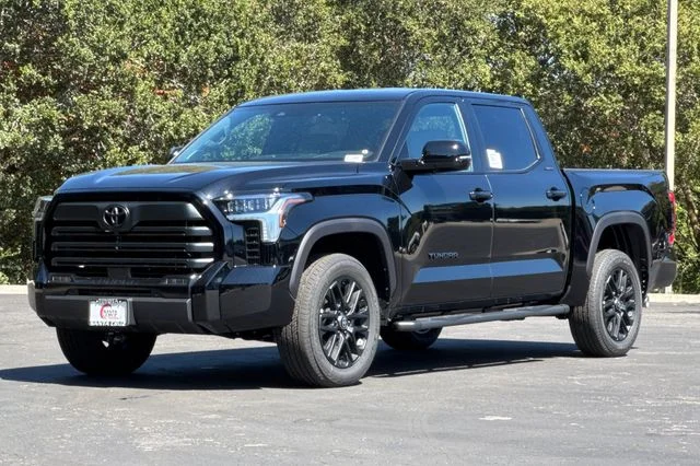 New 2026 Midnight Black Metallic Toyota  Limited image 8