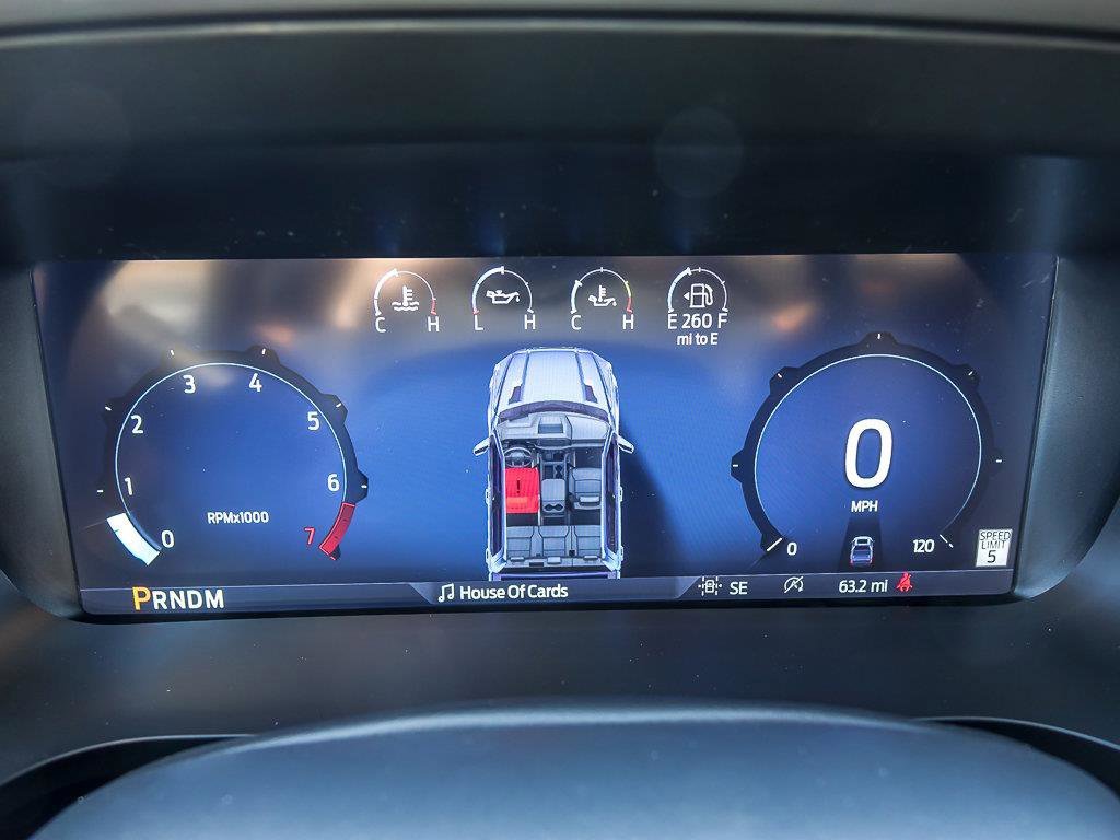 Used 2026 Agate Black Metallic Ford Tremor image 20