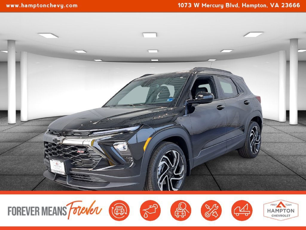 2026 Chevrolet Trailblazer RS SUV 2026 Chevrolet Trailblazer RS SUV Slide