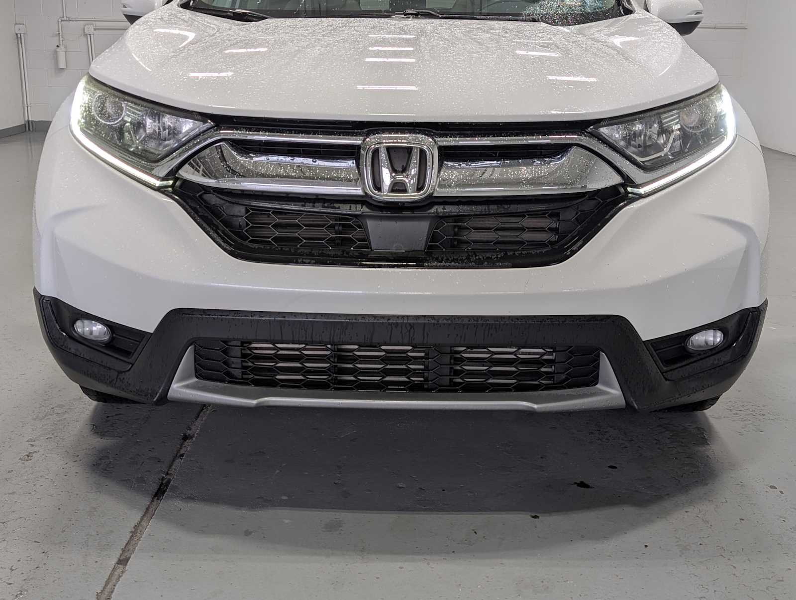 Used 2019 Platinum White Pearl Honda EX image 2