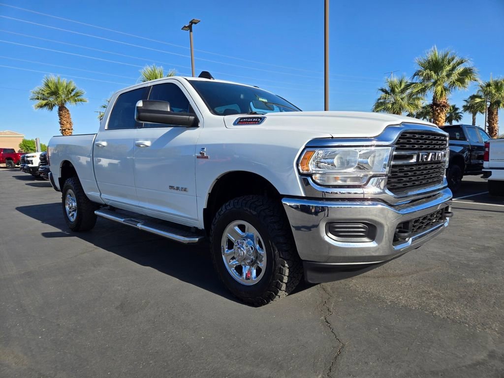 2022 RAM 2500 Big Horn 4X4 Crew Cab SWB's photo