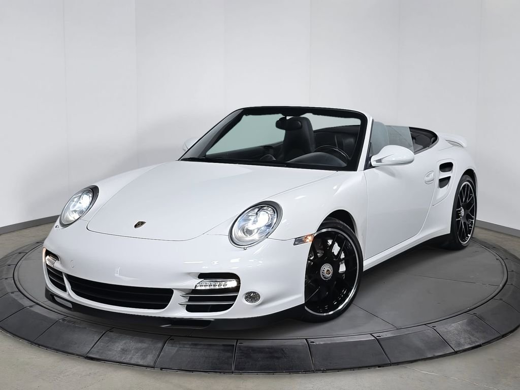 2011 Porsche 911 Turbo S