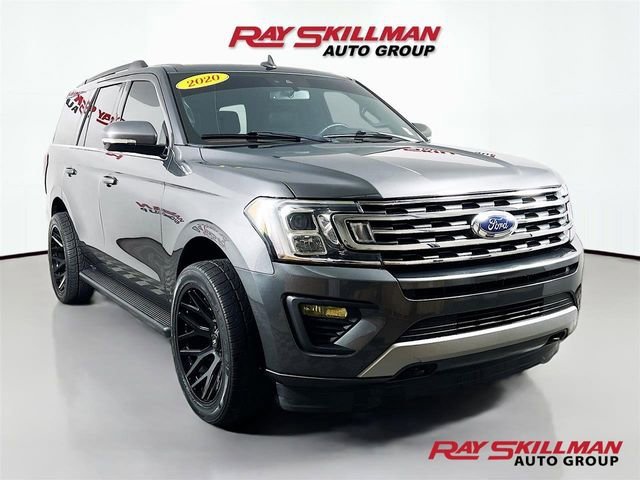 Used 2020 Gray Ford XLT image 1