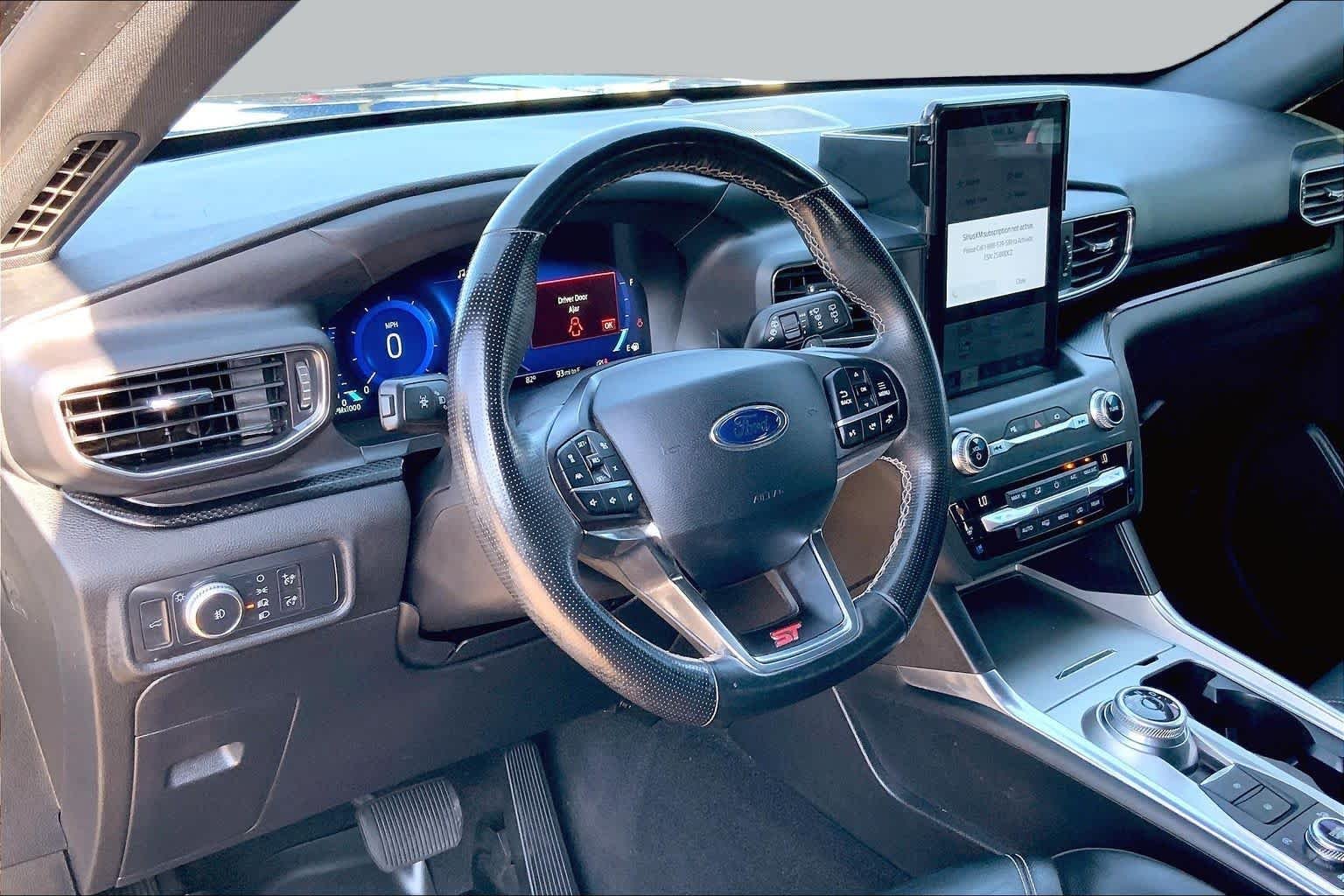 Used 2020 Agate Black Metallic Ford ST image 18