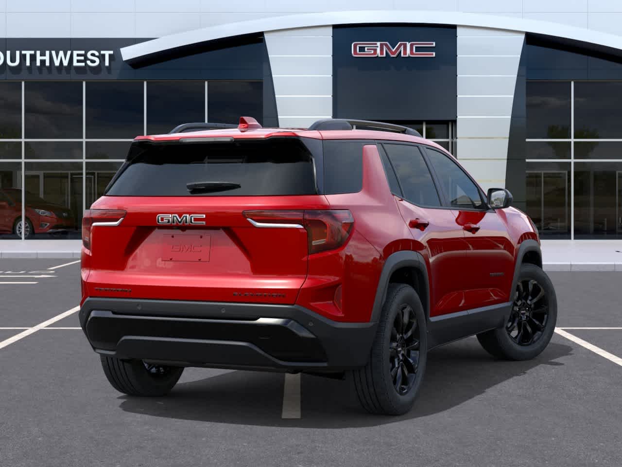 New 2026 Volcanic Red Tintcoat GMC Elevation image 4