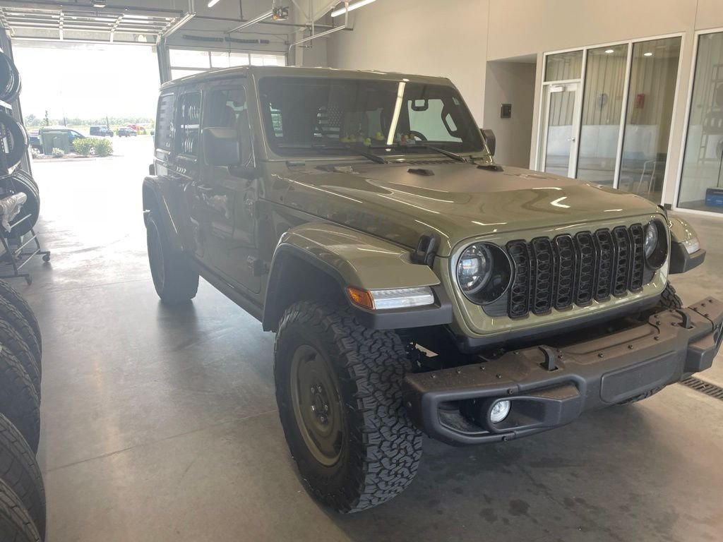Used 2026 Green Jeep Willys 41 image 6