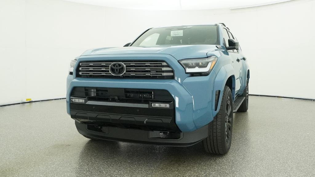 New 2026 Heritage Blue Toyota Platinum image 4