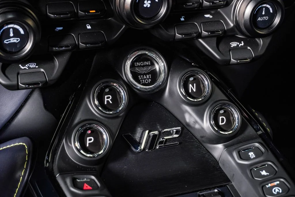 Used 2023 Aston Martin Racing Green Aston Martin V12 image 32