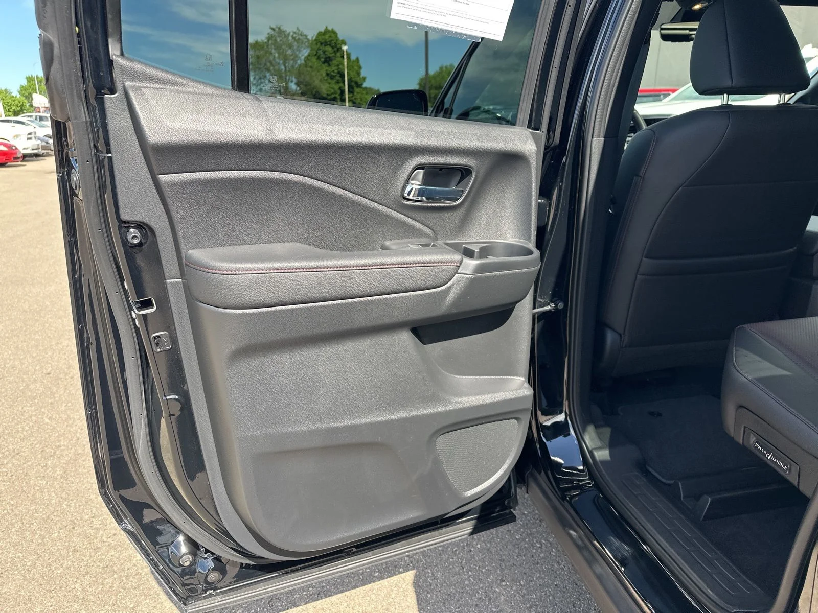 Used 2024 Black Honda Black Edition image 23