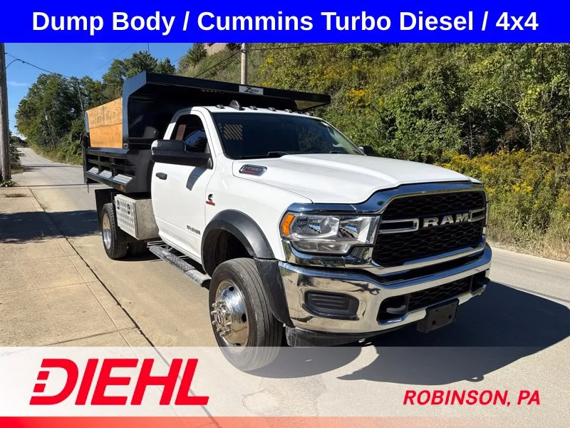 Used 2019 White Ram Tradesman image 1