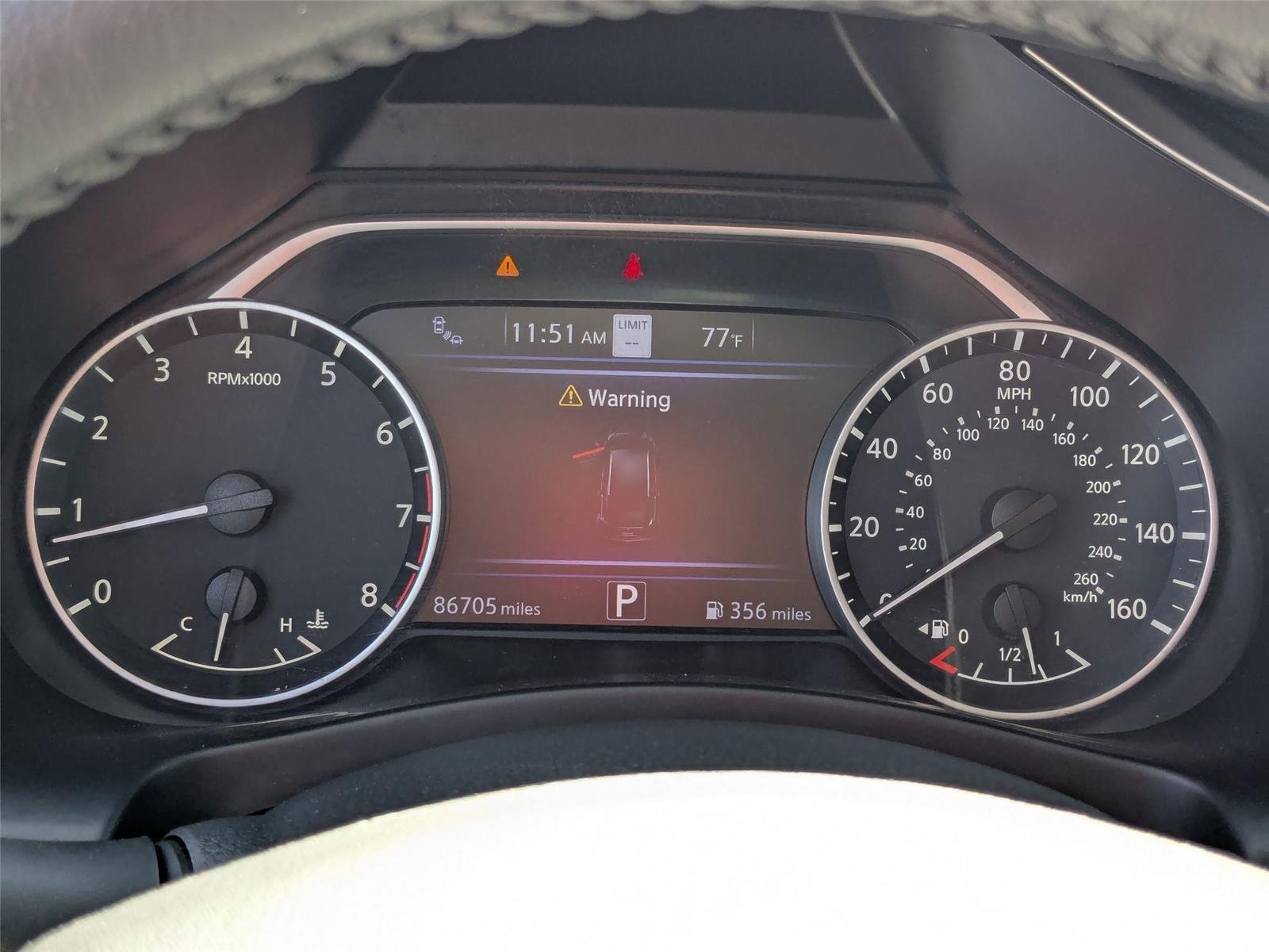 Used 2023 Super Black Nissan SL image 20