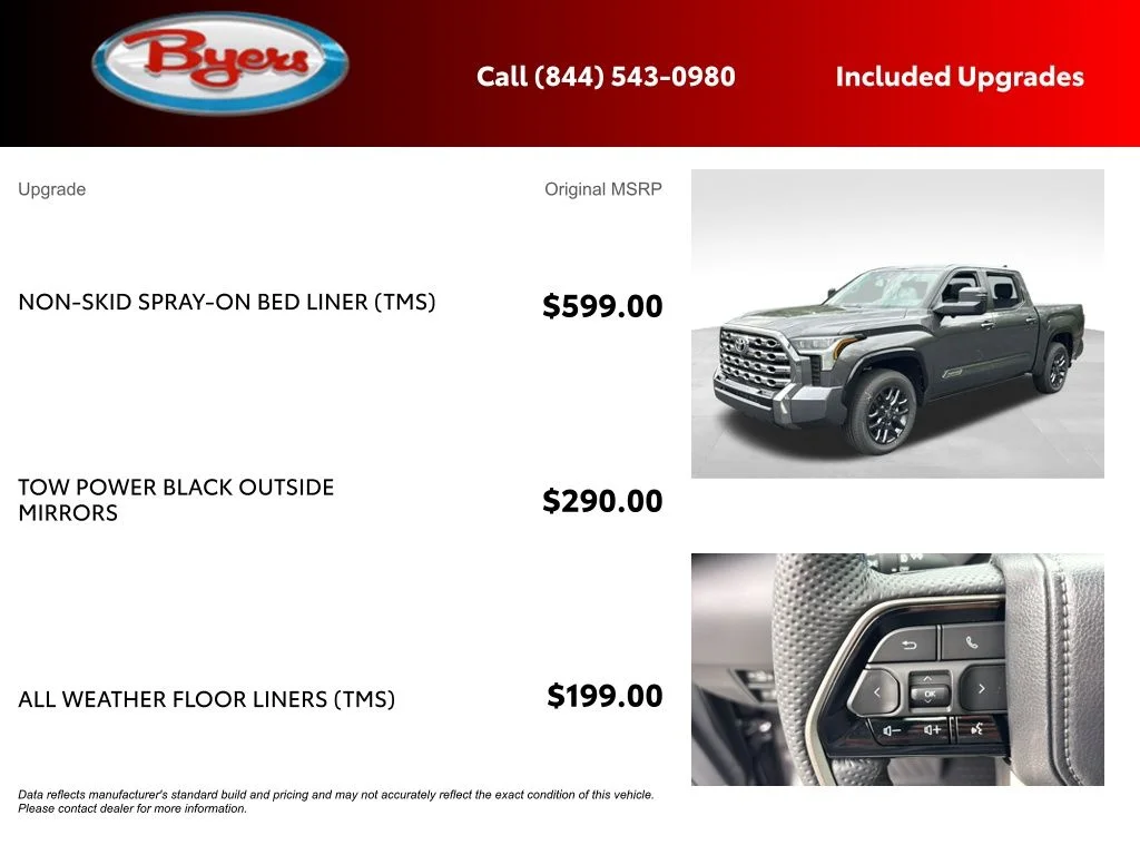 New 2026 Gray Toyota Platinum image 11