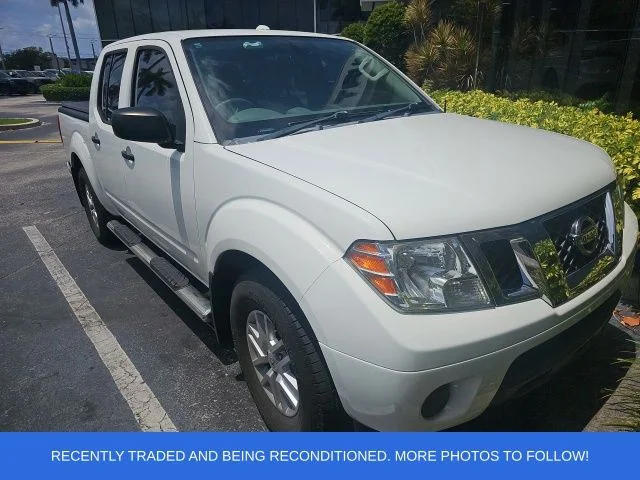 2017 Nissan Frontier 4.0 SV Crew Cab 4X2 AT SWB's photo