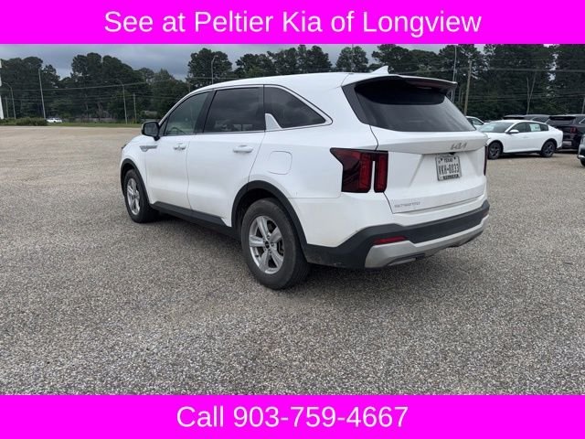 Used 2024 White Kia LX image 7